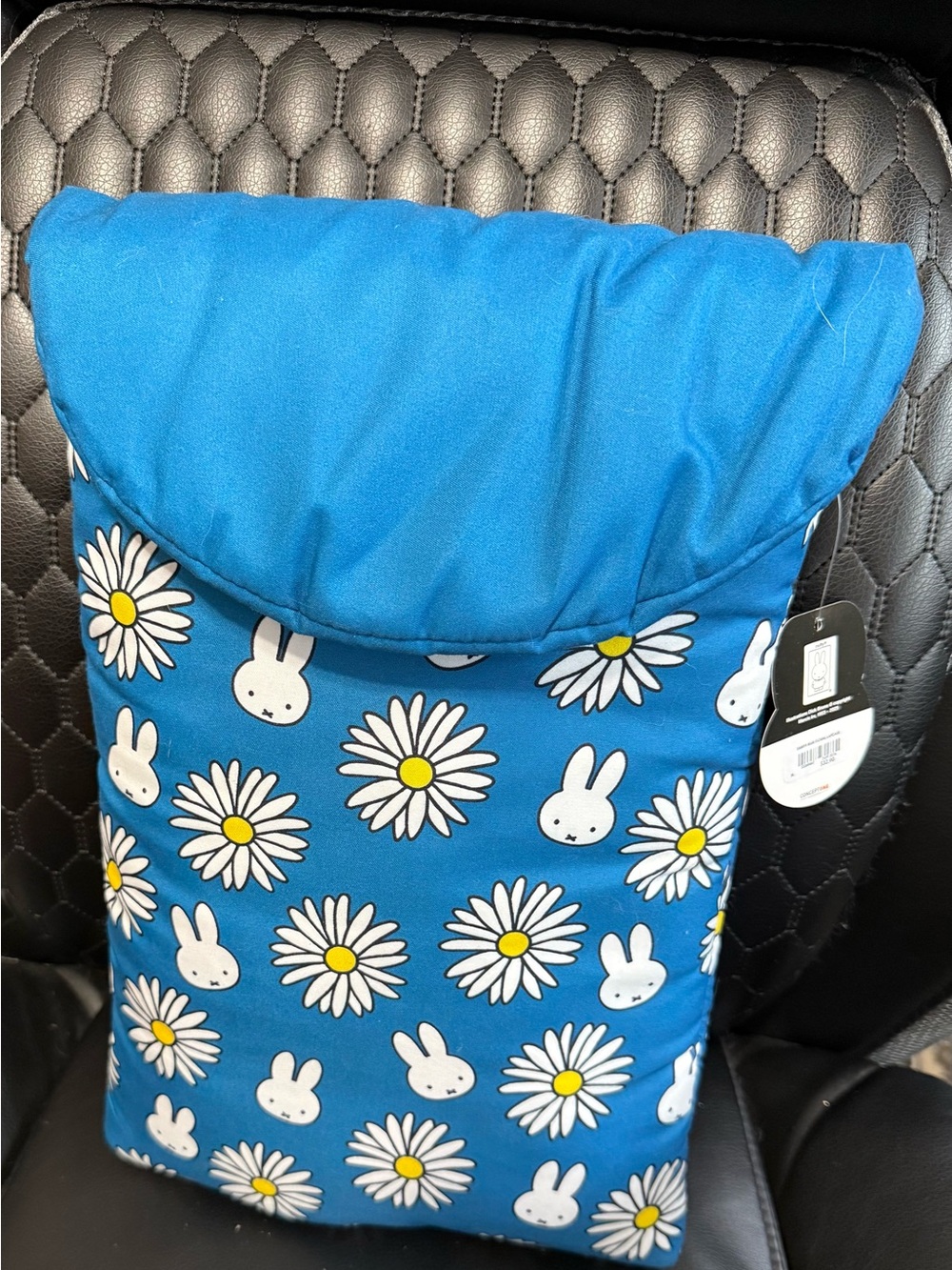 Miffy Floral All-Over Print Laptop Pouch with 3D Ears NWT